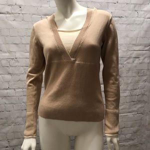 TINT Pullover Sweater with Hoodie MEDIUM